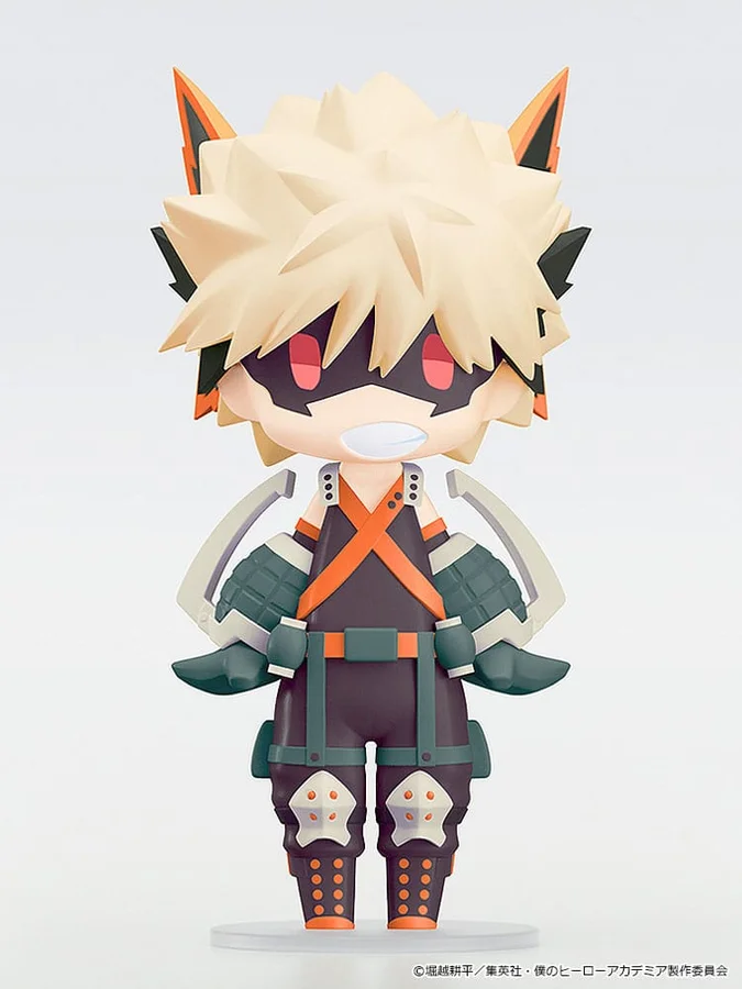 My Hero Academia HELLO! GOOD SMILE Katsuki Bakugo